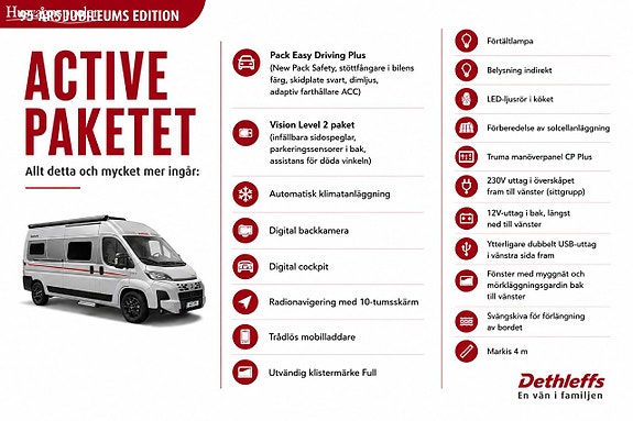 Dethleffs Globetrail 640 ES 95-års Jubileum Automat 7 of 18