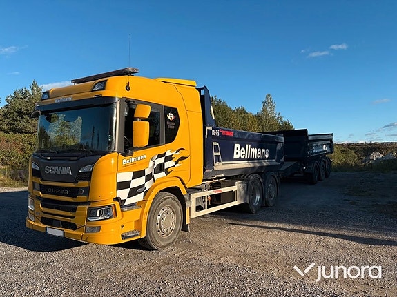 Lastbil Scania P420 B6X2*4NB