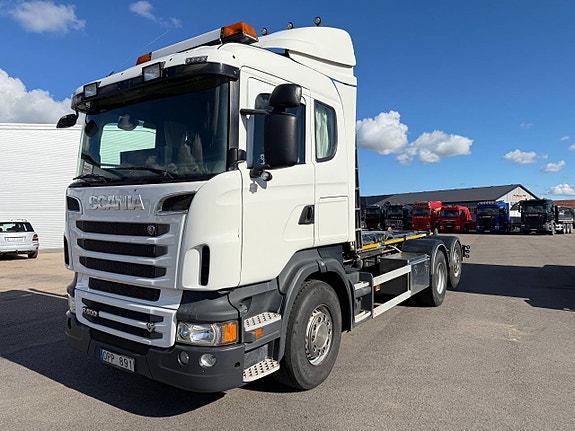 Lastväxlare Scania r500 v8 styrbar boggi