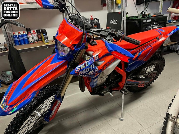 Beta RR 350 Racing Demo endast 5h