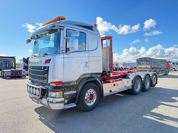 Lastväxlare Scania r730 v8 Tridem fullutrustad