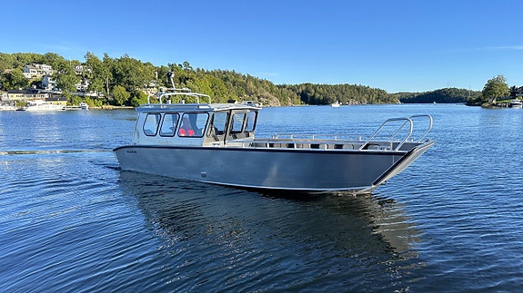 Alukin CWA850 NY | Akterhytt |  Omg lev | SÅLD