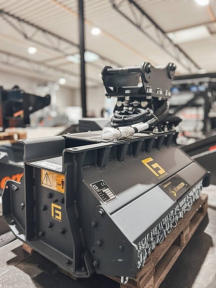 SLAGHACK / BETESPUTS S45 FÄSTE