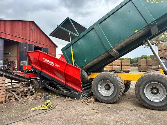 Miedema avlastarbord SB651 till potatis 6 of 6