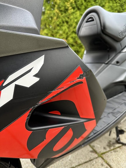 Aprilia SR 50 8 of 9