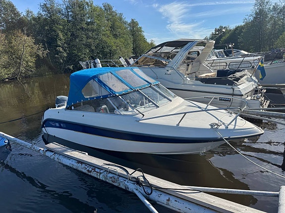 Askeladden 585 Freestyle Yamaha 100 hk 4-takt samt trailer