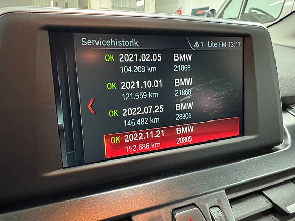 BMW 220d 25 of 27