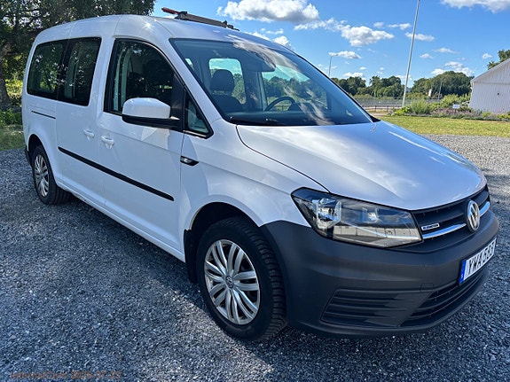 Volkswagen Caddy Maxi 3 of 5