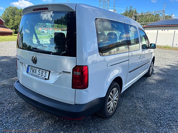Volkswagen Caddy Maxi 5 of 5