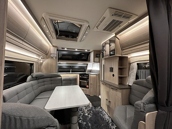 KABE ROYAL 630 TDL FK KS med AC / Mover / Frontkök / Förtält 6 of 11