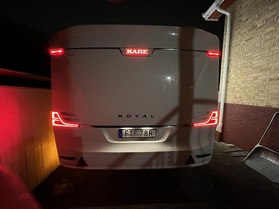 KABE ROYAL 630 TDL FK KS med AC / Mover / Frontkök / Förtält 11 of 11