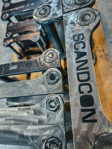 TÄNDER REDSKAPSFÄSTE SVETSGRIND TILL KANONPRISER