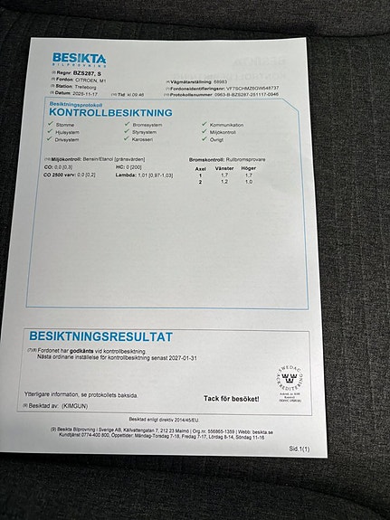 Citroen C3 17 of 18