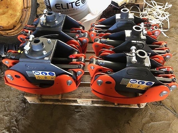 Nya timmergipar och tillbehör