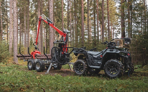 Skogsverket Timmervagn PINE 1500 11 of 11