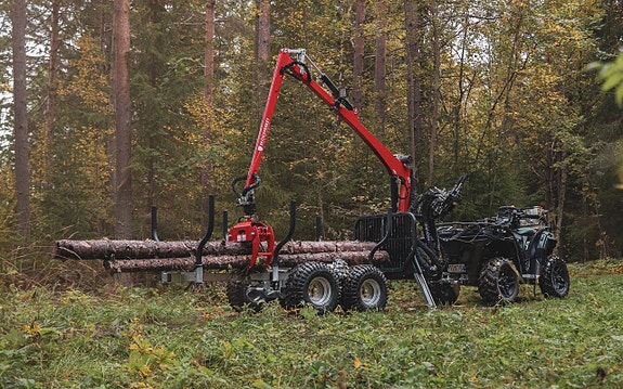 Skogsverket Timmervagn PINE 1500 10 of 11