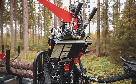 Skogsverket Timmervagn PINE 1500 7 of 11