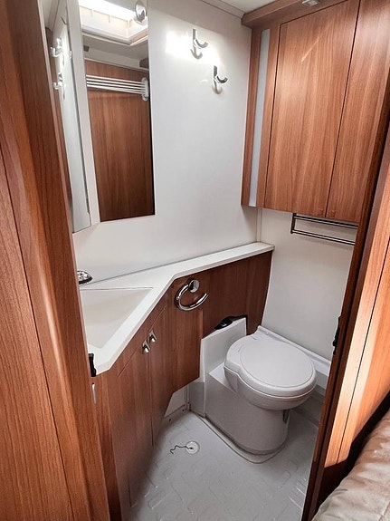 KABE CLASSIC 470 XL KS. Alde/Cykelställ/Tält mm. 2014 11 of 11