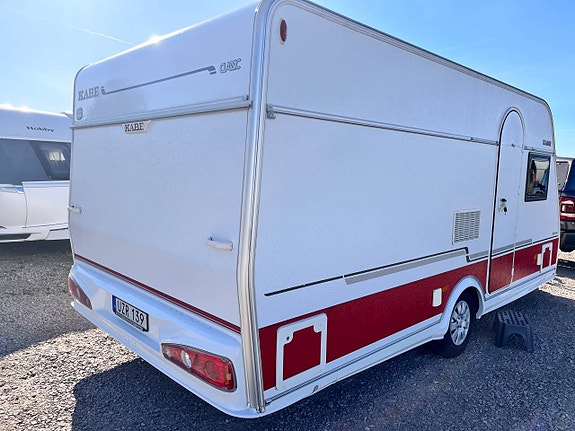 KABE CLASSIC 470 XL KS. Alde/Cykelställ/Tält mm. 2014 2 of 11