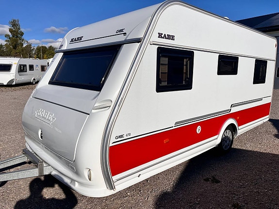 KABE CLASSIC 470 XL KS. Alde/Cykelställ/Tält mm. 2014