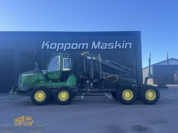 John Deere 1210G, 9673h - Skotare