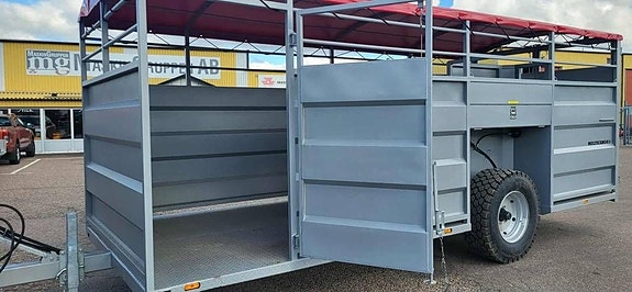 Multicargo DV 6000 Djurvagn