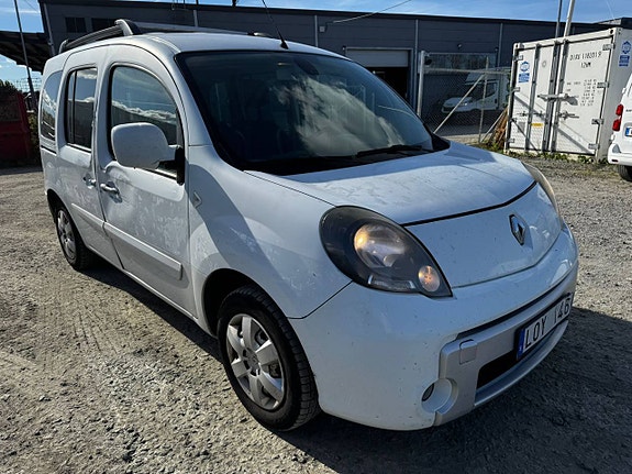 RENAULT KANGOO- 5 SITTPLATER