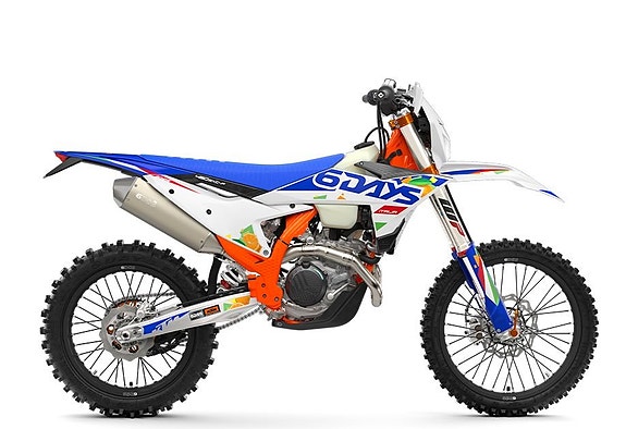 KTM 450 EXC-F 6days Kampanjpris