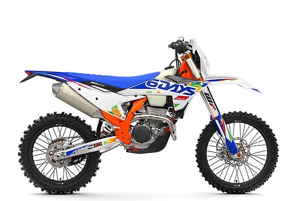 KTM 350 EXC-F 6days Kampanjpris