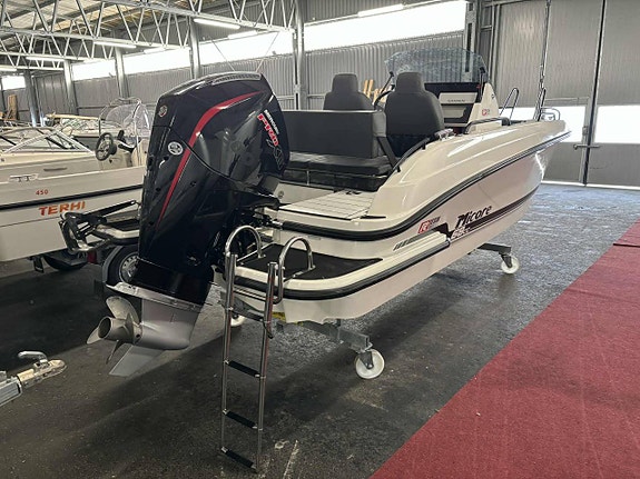 Micore 68 cc R-design & Mercury 200 hk Pro XS