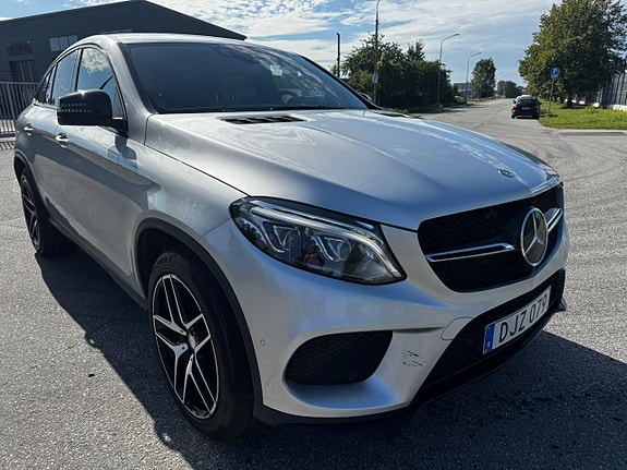 MERCEDS BENZ GLE 350 D 4MATIC COUPE EURO 6