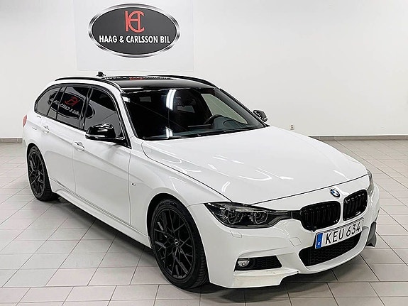 BMW 320d 2 of 7
