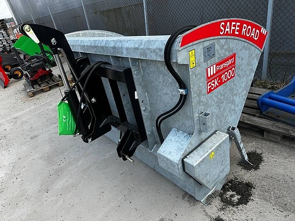 Fransgård FSK 1000 sandspridare -Utförsäljning!