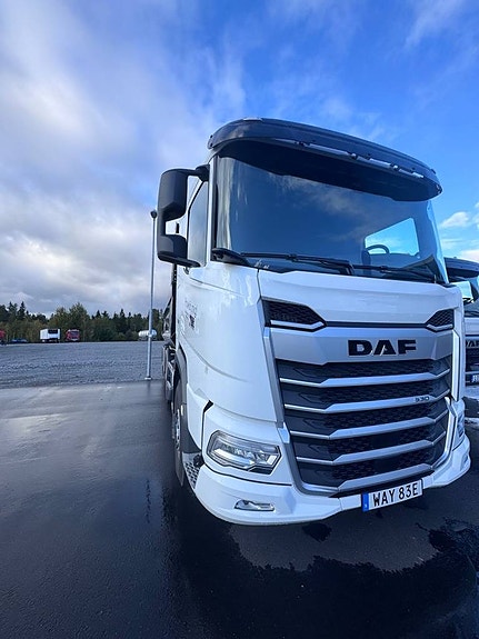 DAF Tridem Zetterberg omgående leverans