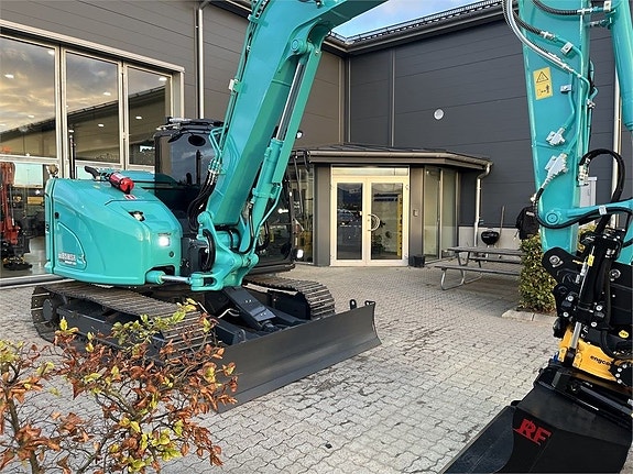 Kobelco SK 85 MSR 4 of 5