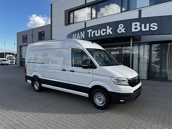 MAN TGE 3.180 VAN 4x4 OMGÅENDE LEVERANS!