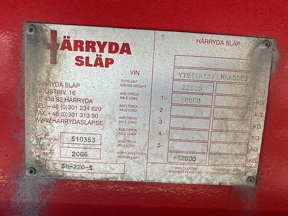 Härryda släp.citytrailer 2 of 6
