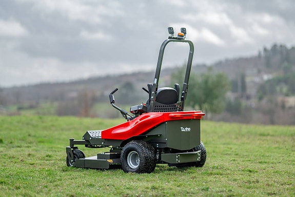 ToRINO Elektrisk Zero-Turn Klippare NY
