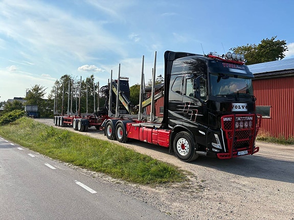 Timmer ekipage - Volvo FH