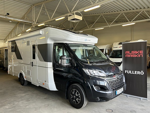 Sun Living S 75 SC / ALDE / Solcell / AC bodel / Taksäng