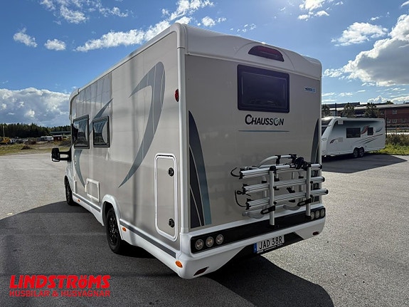Chausson 720 170hk Aut 6st sängplatser 3500kg RÄNTA 4,95% 26 of 27