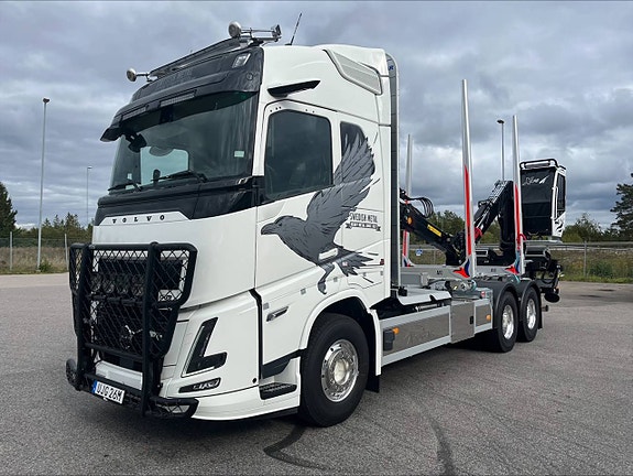 Ny Volvo FH16 780hk Alucar Loglift