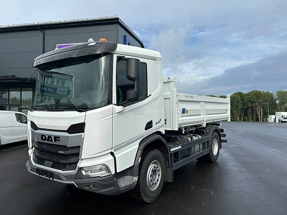 DAF XDc 450 FA 4*2 Meiller tipp 3 vägstipp