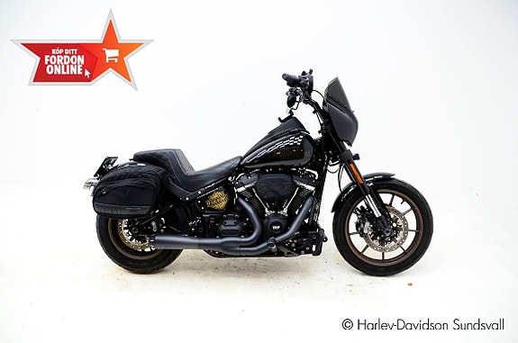 Harley-Davidson Lowrider S *Hemleverans*