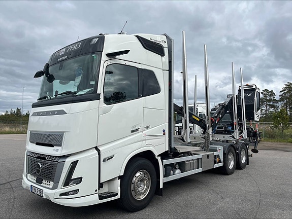 Volvo FH16 780hk Fegen Loglift