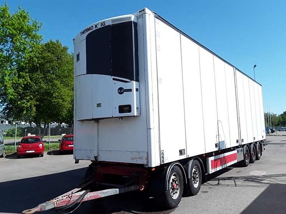 2017/VAK OY/Trailer Reefer Drawbar