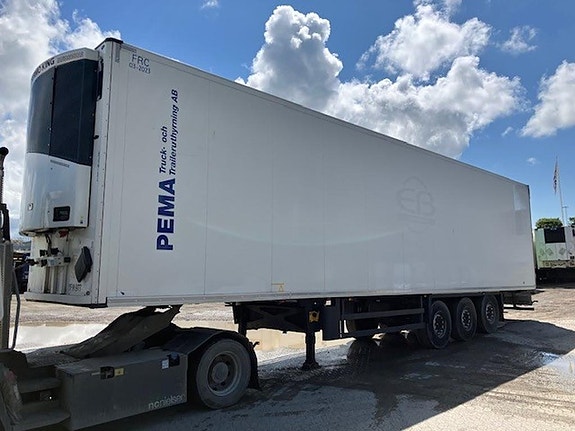 2017/SCHMITZ/Trailer Reefer Flower Width & Double Stock