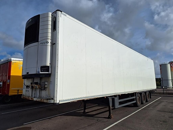 2016/SCHMITZ/Trailer Reefer Flower Width & Dual Temp & Doubl