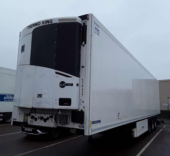 2017/KRONE/Trailer Reefer Double Stock