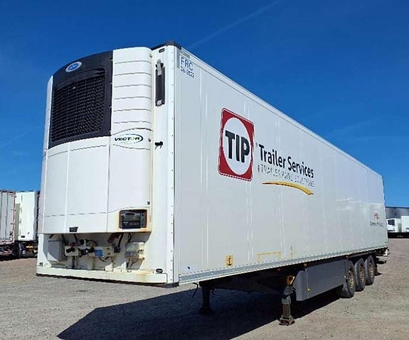 2016/SCHMITZ/Trailer Reefer Flower Width & Double Stock